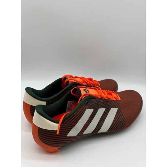 Adidas The Road Cycling Shoes Orange GY6810 Unisex Size Men’s 10.5/Women 11.5 - Picture 8 of 12